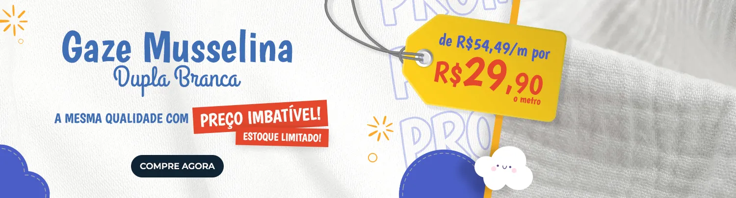 Gaze Musselina Promo